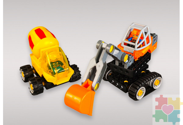 Конструктор "Строительная техника"