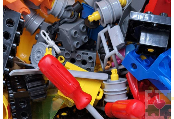 Конструктор "Строительная техника"