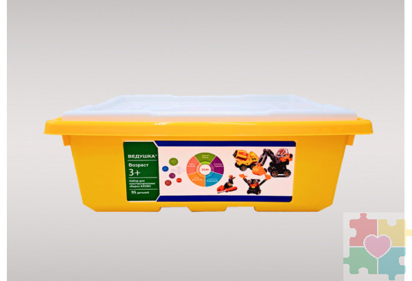 Конструктор "Строительная техника"