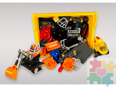 Конструктор "Строительная техника"