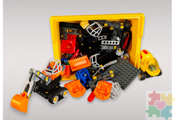 Конструктор "Строительная техника"