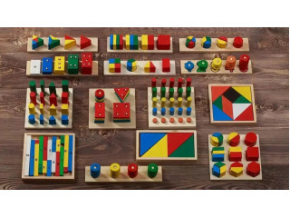 Развивающий набор "Монтессори 14 в 1"