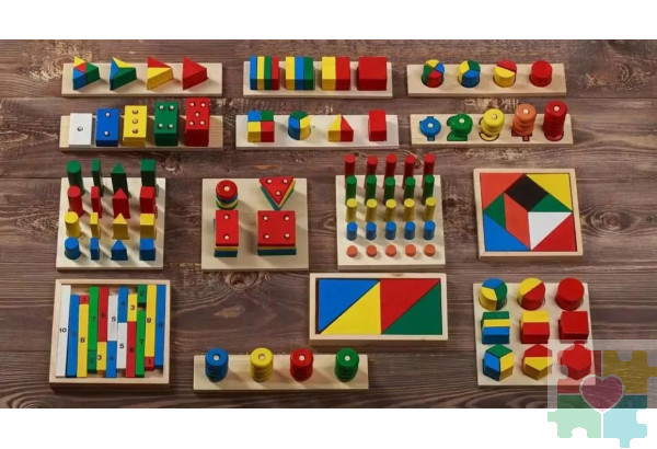 Развивающий набор "Монтессори 14 в 1"