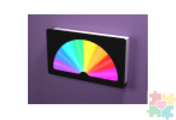 Светозвуковая панель Веер