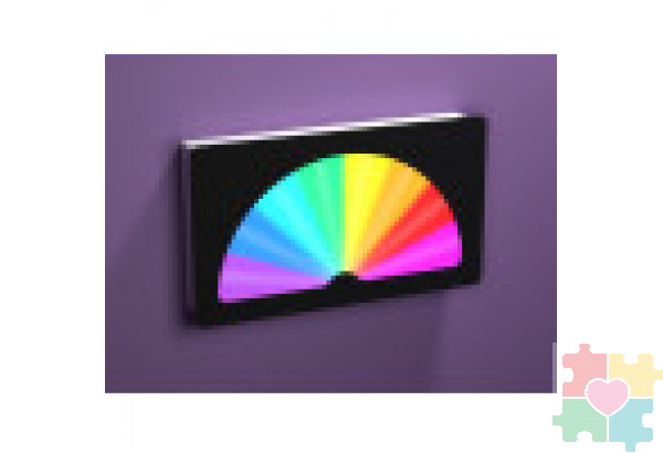 Светозвуковая панель Веер