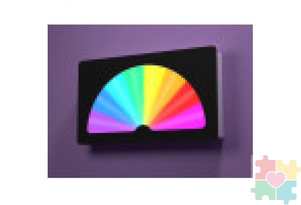 Светозвуковая панель Веер