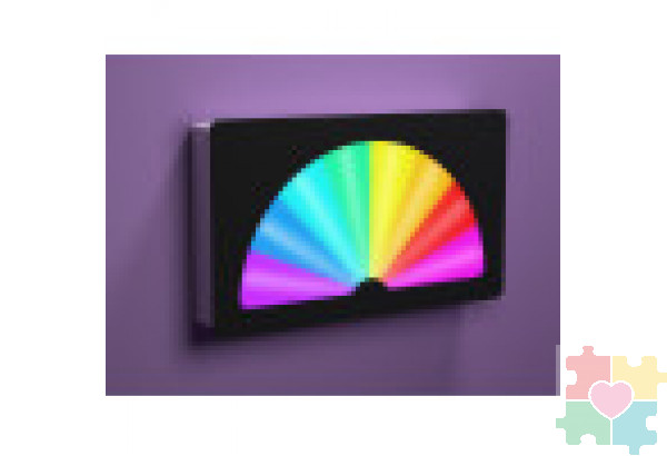 Светозвуковая панель Веер