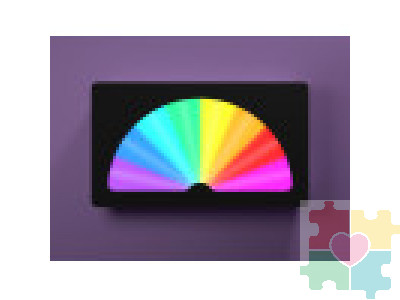 Светозвуковая панель Веер