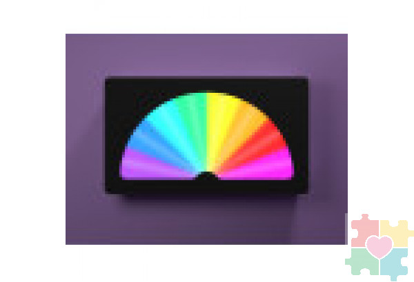 Светозвуковая панель Веер