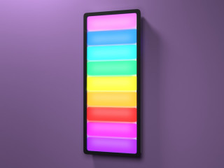 Светозвуковая панель "Лестница света" (12 ячеек)