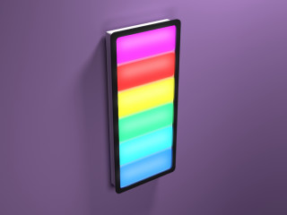 Светозвуковая панель "Лестница света" (12 ячеек)