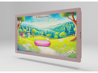 Интерактивная панель с логопедическим комплексом