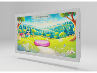 Интерактивная панель с логопедическим комплексом