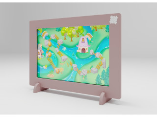 Умное зеркало логопеда Инклюзив (сенсорное)