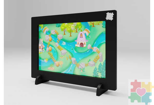 Умное зеркало логопеда Инклюзив (сенсорное)