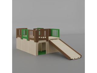 Комплекс детский спортивно-игровой (большой)