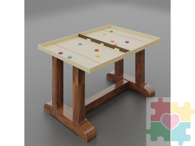 Набор для игры в Эластик (на четыре игрока)